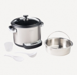 Quigg® OLLA DE COCCIÓN LENTA SLOW COOKER