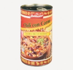 CHILI CON CARNE 3.29 €