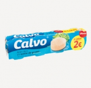 Aldi Calvo® ATÚN CLARO