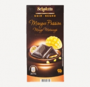 Aldi Scholetta® CHOCOLATE DE MANGO Y MARACUYÁ