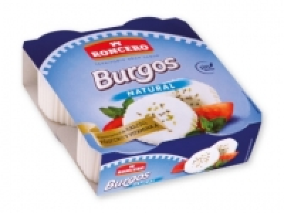 Lidl  RONCERO Queso burgos mini