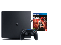 MediaMarkt Ardistel Consola - Sony - PS4 SLIM Negr , 1TB, DualShock 4 + NBA 2K17