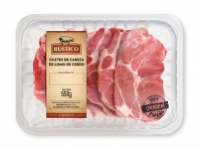 Lidl  RÚSTICO Filetes de cabeza de lomo de cerdo