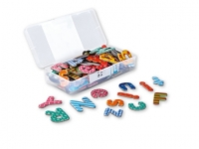 UNITED OFFICE Abecedario magnético 3.99 €