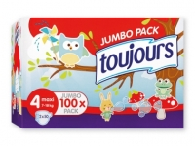 Lidl  TOUJOURS Pañales talla 4