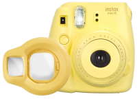 MediaMarkt Fujifilm Cámara instantánea - Fujifilm Instax Mini 8, Kit selfie, Ama