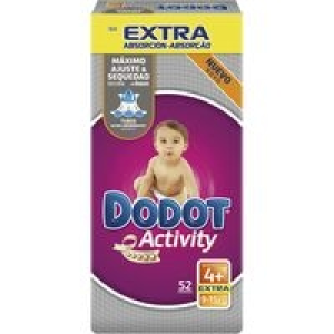 Eroski  Pañal Talla 4 DODOT Activity Extra