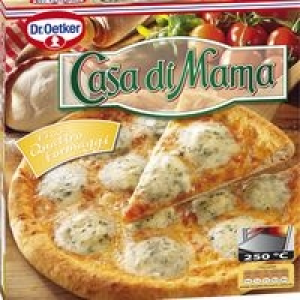 Eroski  Pizza 4 quesos Casa Di Mama DR. OETKER