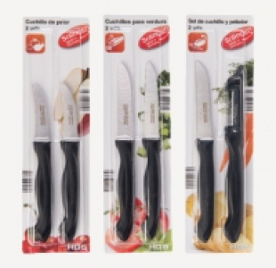 Set de cuchillos 2.99 €