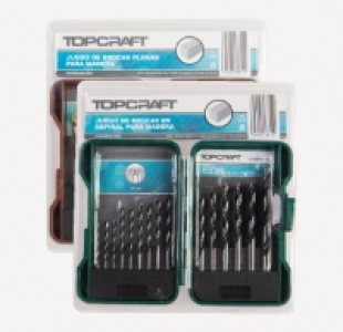 Top Craft® Brocas para madera
