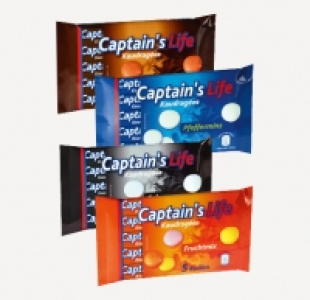 Aldi Captains Life® Grageas masticables