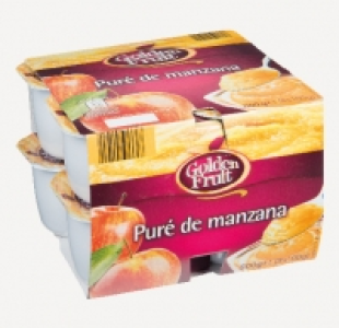 Golden Fruit® Puré de manzana