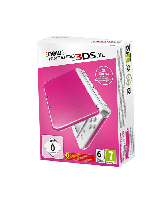 MediaMarkt Nintendo Consola New 3DS XL Rosa - Nintendo