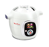 MediaMarkt Moulinex Robot de cocina - Moulinex CE7041 COOKEO, Capacidad 6L, Pote