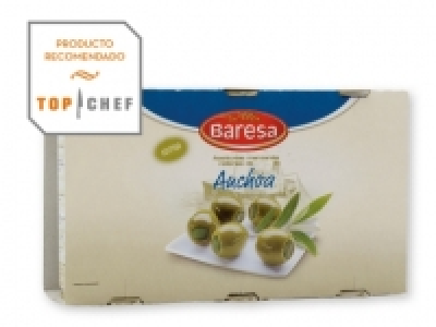BARESA Aceitunas verdes rellenas de anchoa 1.19&nbsp;&euro;
