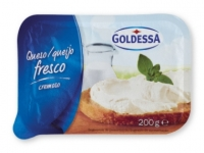 Lidl  GOLDESSA Queso fresco para untar