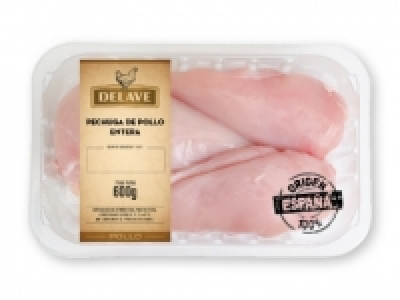 DELAVE Pechuga de pollo 3.49 €