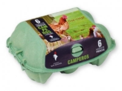 Lidl  Huevos camperos