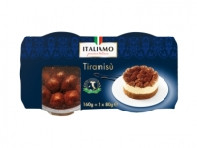 Lidl  ITALIAMO Tiramisú