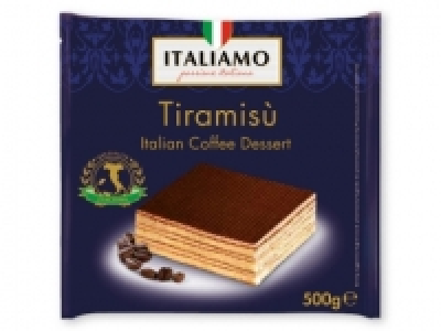 Lidl  ITALIAMO Tiramisú