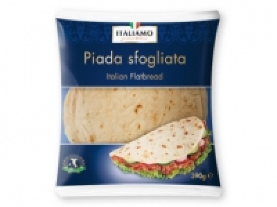 Lidl  ITALIAMO Torta salada piadina