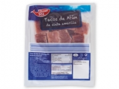 Lidl  OCEAN SEA Tacos de atún claro