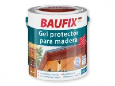 Lidl  BAUFIX Gel protector para madera