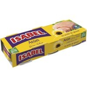 Atún en aceite de girasol ISABEL 2.35 €
