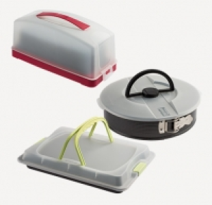 Molde para horno con tapa