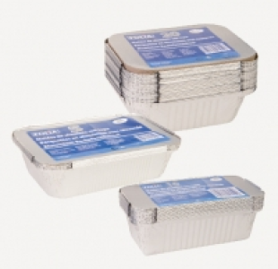 Folia® Moldes de aluminio con tapa