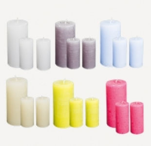 Ikarus ® Velas rústicas