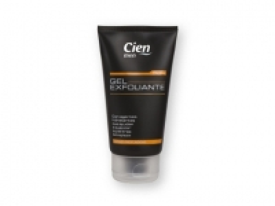 Lidl  CIEN MEN Gel limpiador/ Exfoliante facial