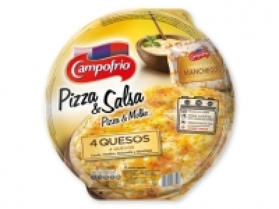 CAMPOFRÍO Pizza 4 quesos 2.35 €
