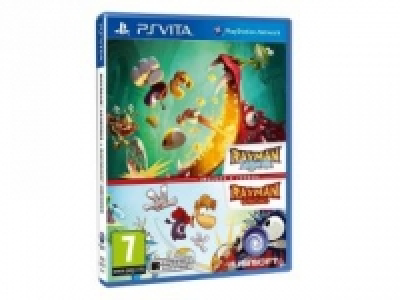 Carrefour  Compil Rayman Legends + Rayman Origins para PS Vita
