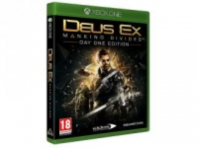 Deus Ex: Mankind Divided Day One Edition para Xbox One