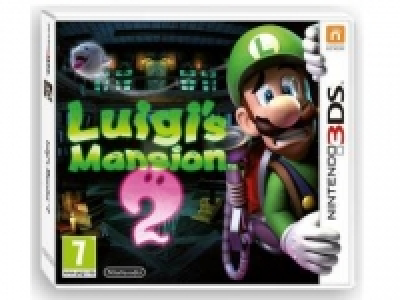 Luigi´s Mansion para 3DS