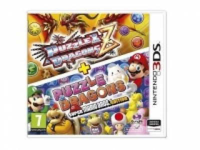 Puzzle&Dragons y Puzzle&Dragon Super Mario Bros para 3DS