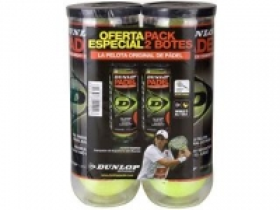 Bipack Pelotas de Pádel Dunlop