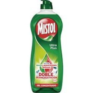 Lavavajillas mano ultra verde MISTOL