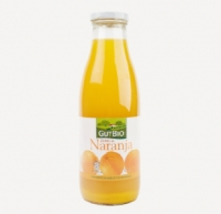 Gutbio® Zumo de naranja ecológico