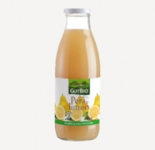 Gutbio® ZUMO DE PERA Y LIMON ECOLÓGICO