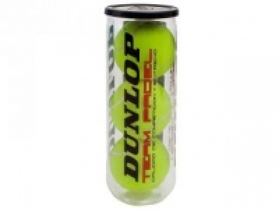 3 Pelotas de Tenis Dunlop Team Padel
