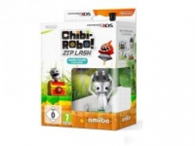 Chibi-Robo! Zip Lash + Chibi-Robo Amiibo 3DS