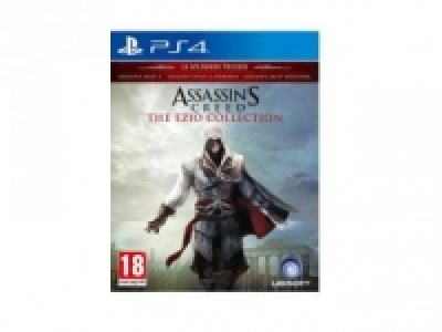 Assassins Creed The Ezio Collection para PS4