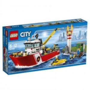 Lego - Barco de Bomberos