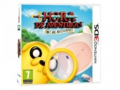 Hora de Aventuras: Finn y Jake Investigadores para 3DS