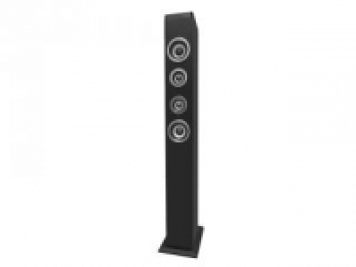 Torre de Sonido Innova con Bluetooth - Negro