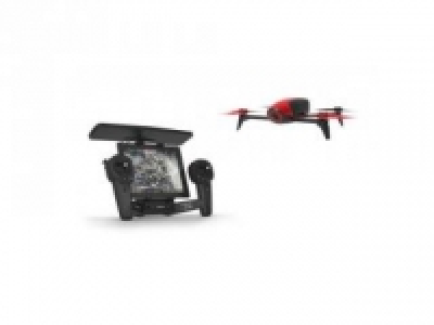 Drone Parrot Bebop 2 con Skycontroller Black Edition - Rojo