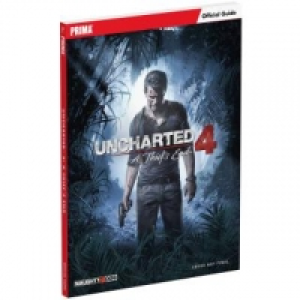 Guía Oficial Uncharted 4: A Thiefs End