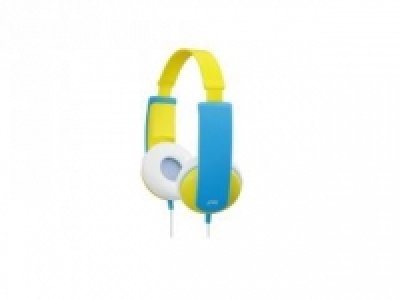 Auriculares JVC HA-KD5-Y, Amarillo y Azul